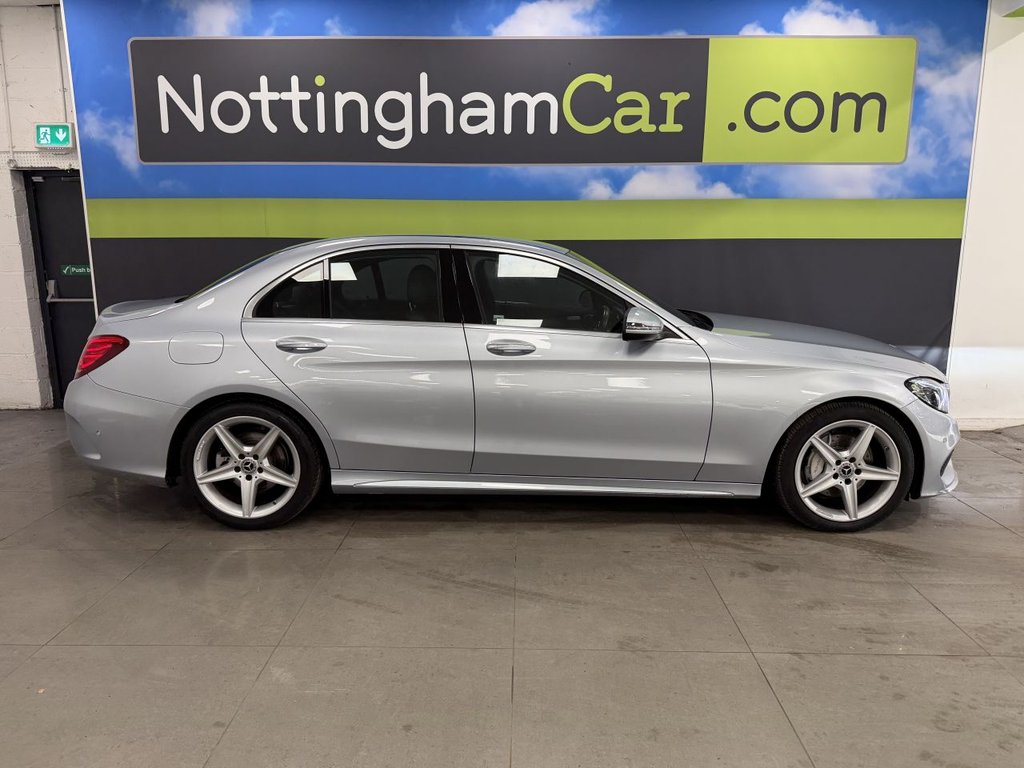 Used Mercedes-Benz C Class 2018 for sale - 77263345: Photo 5