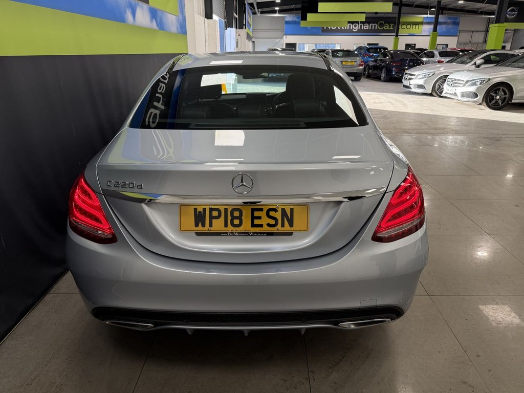 Used Mercedes-Benz C Class 2018 for sale - 77263345: Photo 7