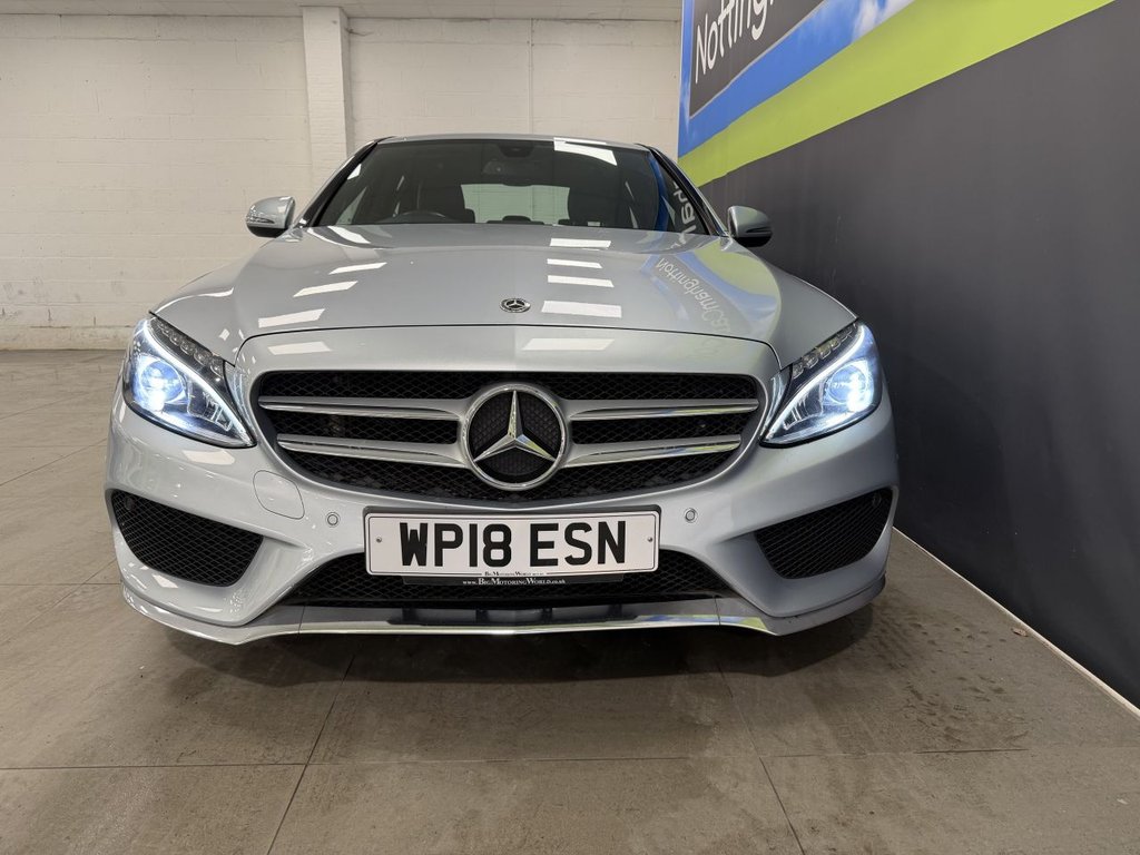 Used Mercedes-Benz C Class 2018 for sale - 77263345: Photo 8