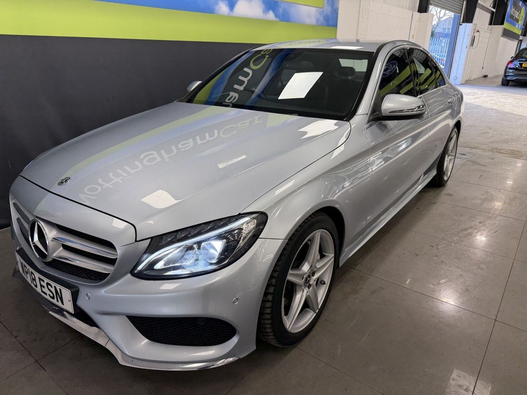Used Mercedes-Benz C Class 2018 for sale - 77263345: Photo 9