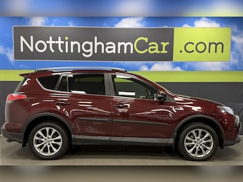 Used Toyota RAV4 2017 for sale - 76439399: Photo