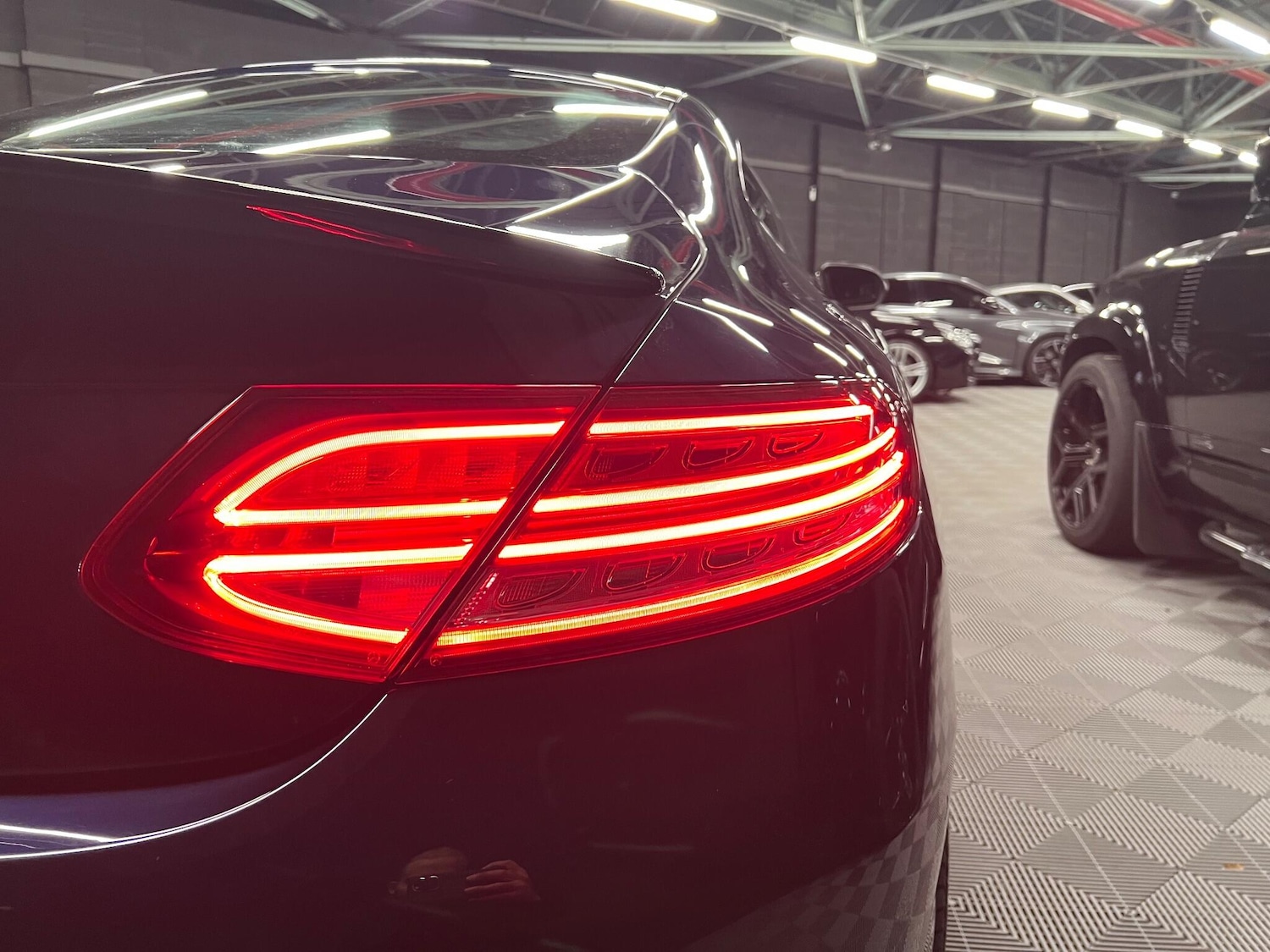 Used Mercedes-Benz C Class 2018 for sale - 76657525: Photo 13