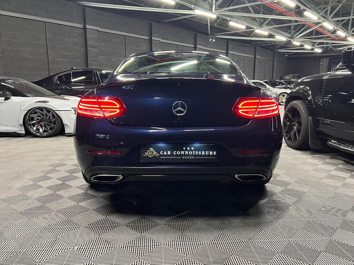 Used Mercedes-Benz C Class 2018 for sale - 76657525: Photo 9