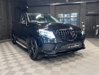 Used Mercedes-Benz GLE-Class 2017 for sale - 75600497: Photo