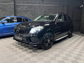 Used Mercedes-Benz GLE-Class 2017 for sale - 75600497: Photo