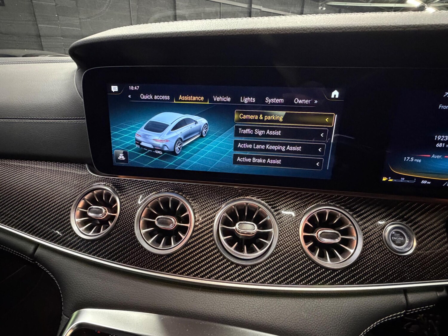 Used Mercedes-Benz AMG GT 2022 for sale - 77426146: Photo 46