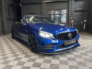 2019 (19) - 3.0 C43 V6 AMG (Premium) Cabriolet G-Tronic+ 4MATIC Euro 6 (s/s) 2dr
