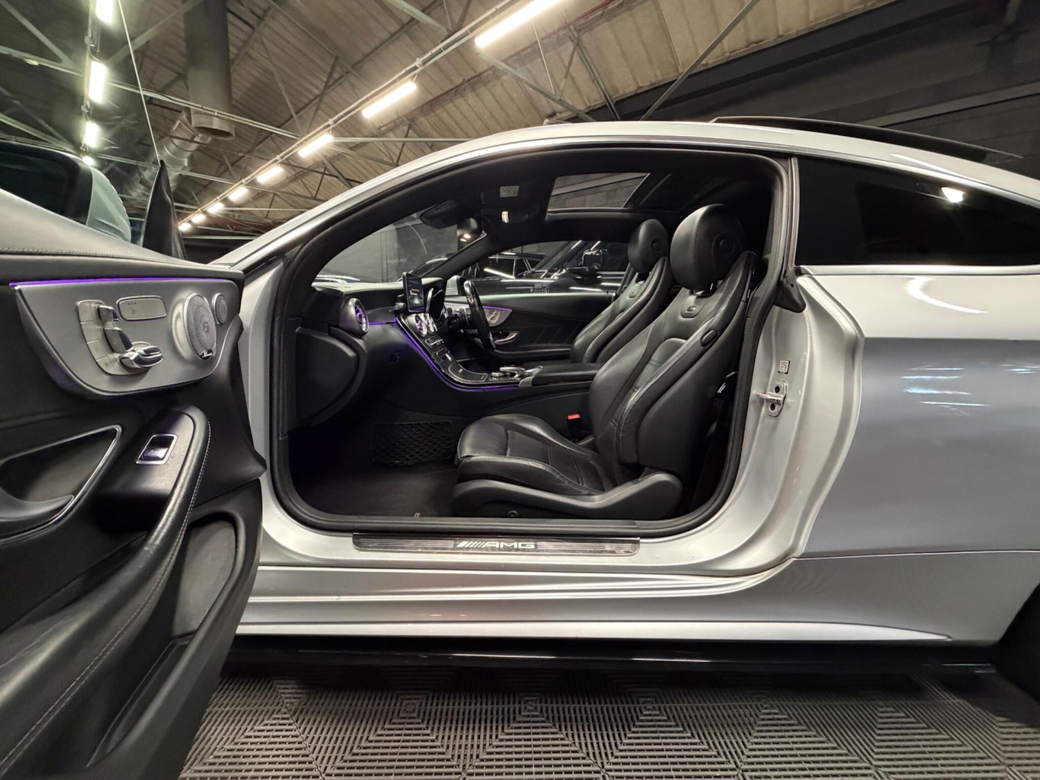 Used Mercedes-Benz C Class 2016 for sale - 77291249: Photo 10