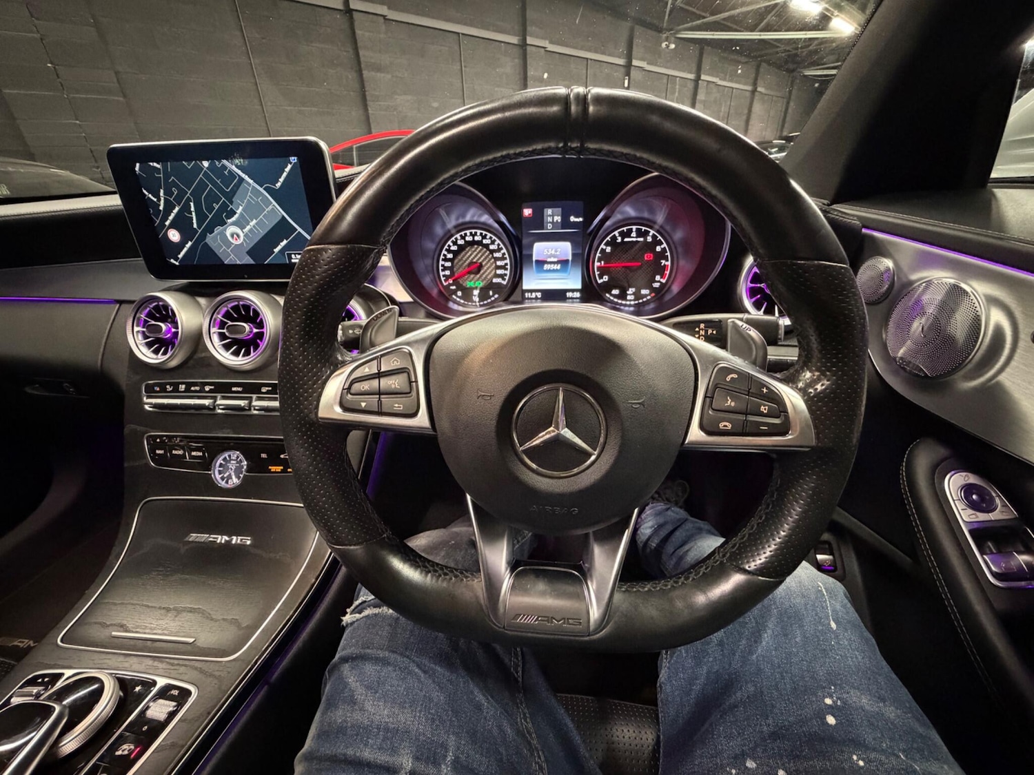 Used Mercedes-Benz C Class 2016 for sale - 77291249: Photo 34