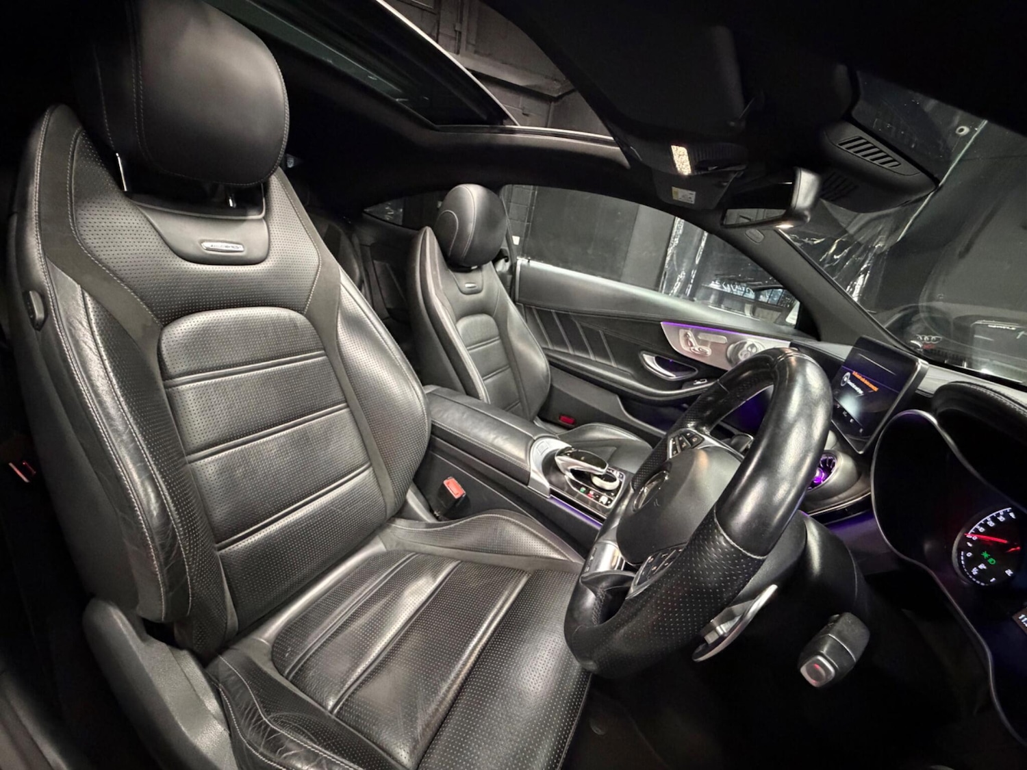 Used Mercedes-Benz C Class 2016 for sale - 77291249: Photo 8