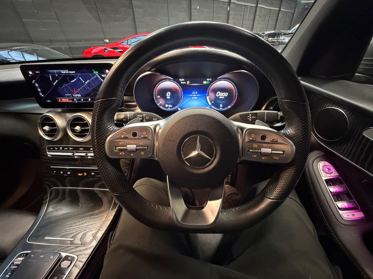 Used Mercedes-Benz GLC 2020 for sale - 77039827: Photo 37