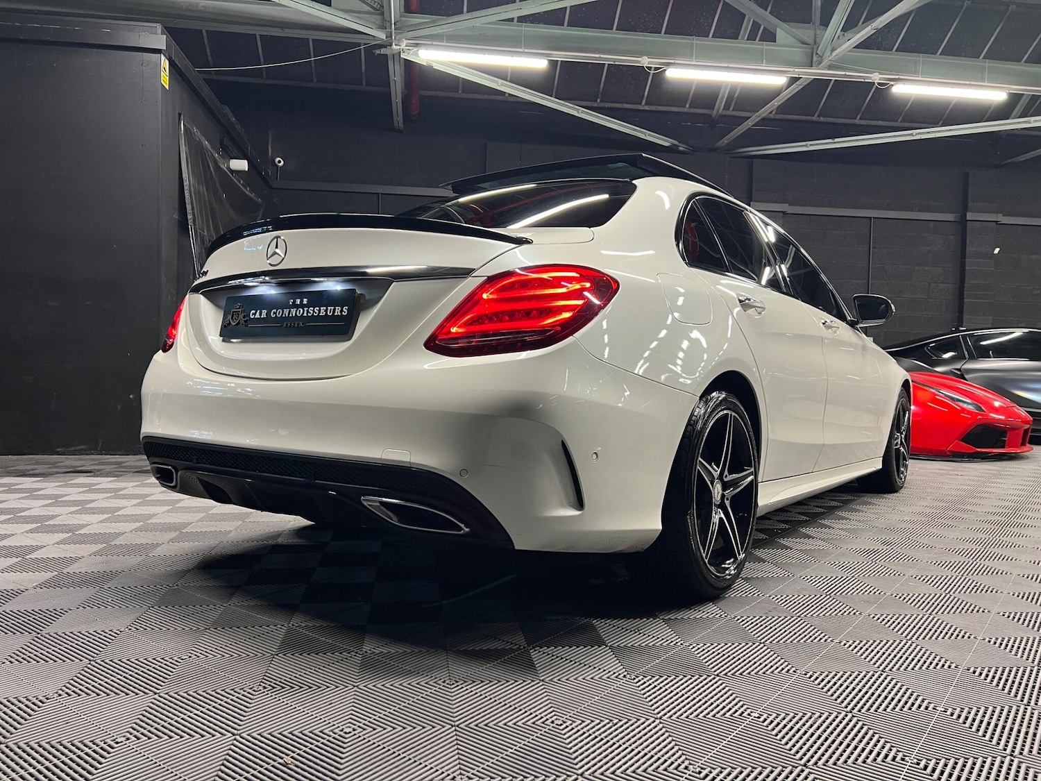 Used Mercedes-Benz C Class 2017 for sale - 76886674: Photo 11