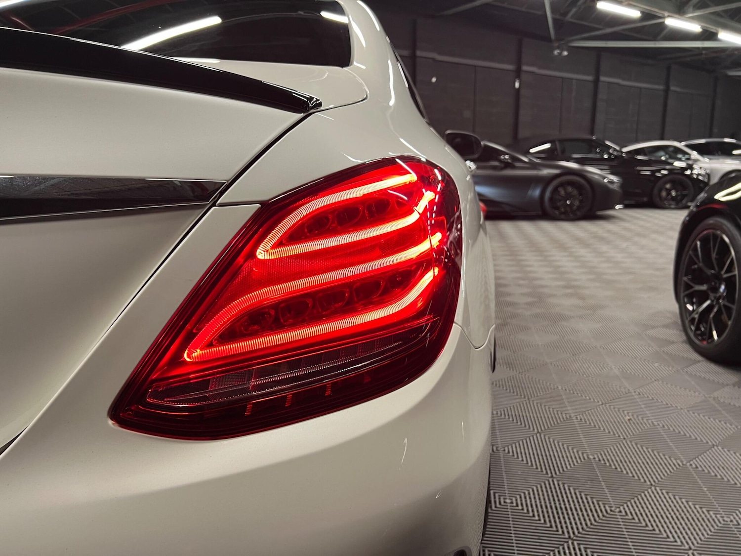 Used Mercedes-Benz C Class 2017 for sale - 76886674: Photo 13