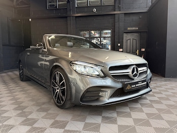 Used Mercedes-Benz C Class 2021 for sale - 78684675: Photo