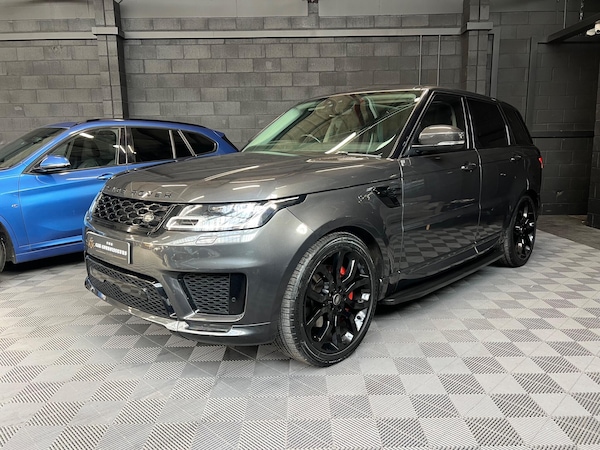 Used Land Rover Range Rover Sport 2020 for sale - 75601223: Photo 4
