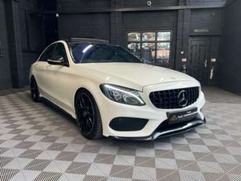 (64) - 2.1 C220 BlueTEC AMG Line G-Tronic+ Euro 6 (s/s) 4dr