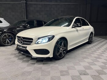 Used Mercedes-Benz C Class 2017 for sale - 76472701: Photo