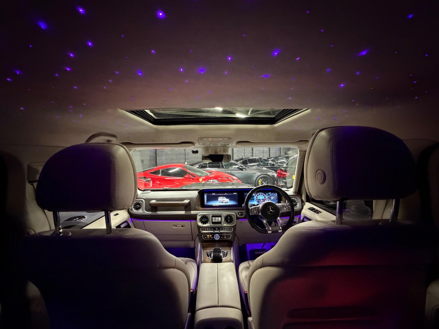 Used Mercedes-Benz G Class 2018 for sale - 77202905: Photo 24