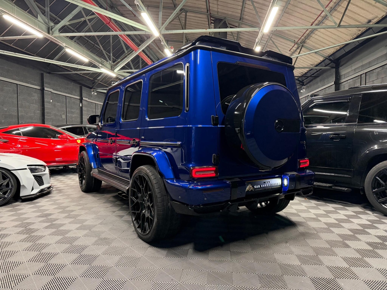Used Mercedes-Benz G Class 2018 for sale - 77202905: Photo 7