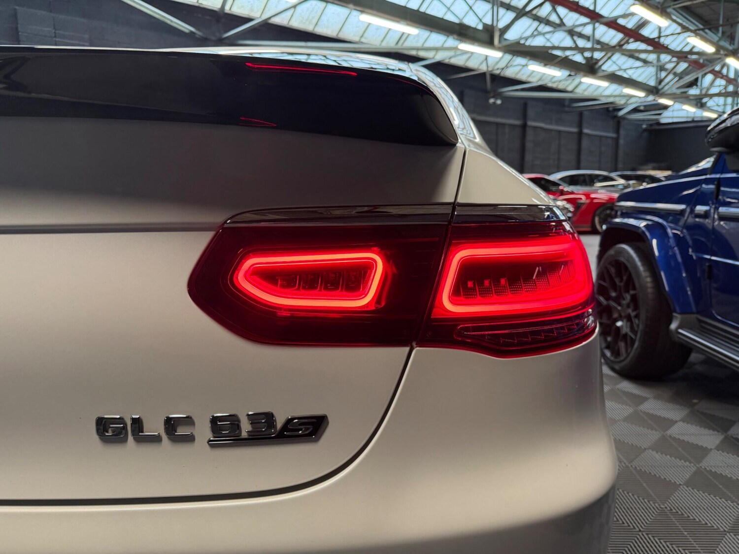 Used Mercedes-Benz GLC for sale - 77793523: Photo 13