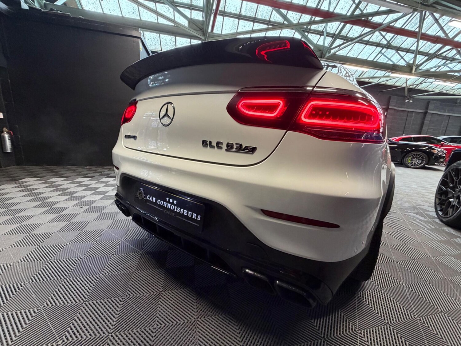 Used Mercedes-Benz GLC for sale - 77793523: Photo 15