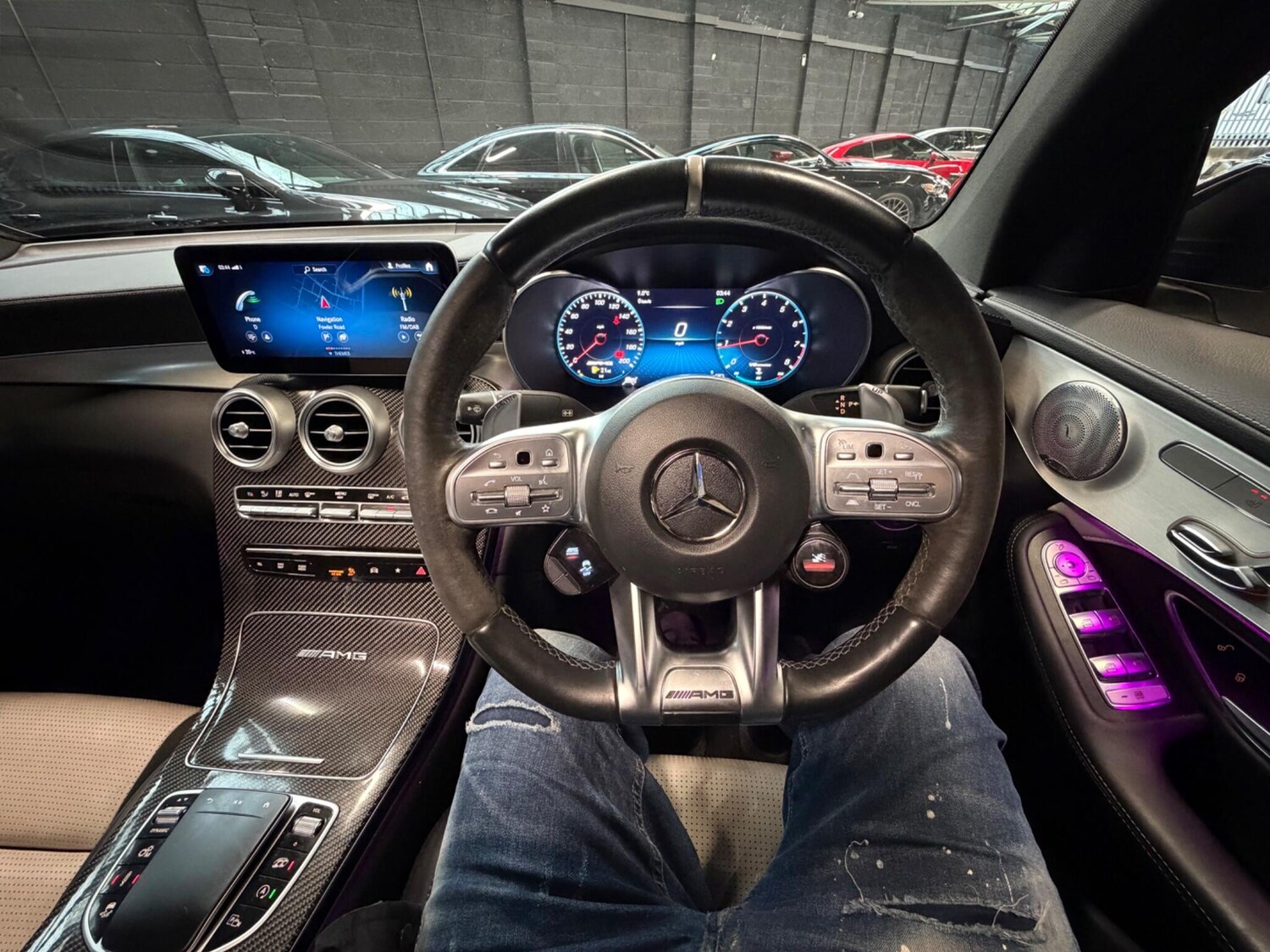 Used Mercedes-Benz GLC for sale - 77793523: Photo 44