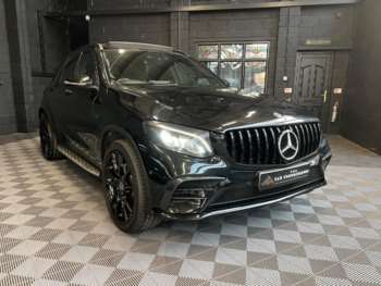 2017 (67) - 3.0 GLC43 V6 AMG (Premium Plus) G-Tronic 4MATIC Euro 6 (s/s) 5dr