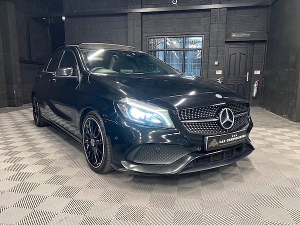 Used Mercedes-Benz A-Class 2018 for sale - 76201396: Photo 1