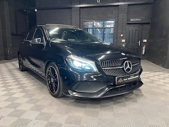 2018 (18) - 2.1 A200d AMG Line (Premium Plus) 7G-DCT Euro 6 (s/s) 5dr