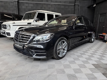 Used Mercedes-Benz S Class 2018 for sale - 78759178: Photo