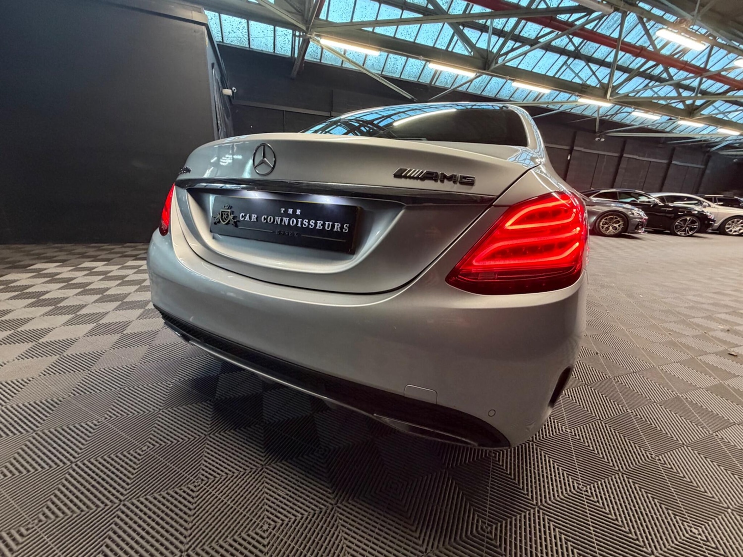 Used Mercedes-Benz C Class 2016 for sale - 78157416: Photo 15