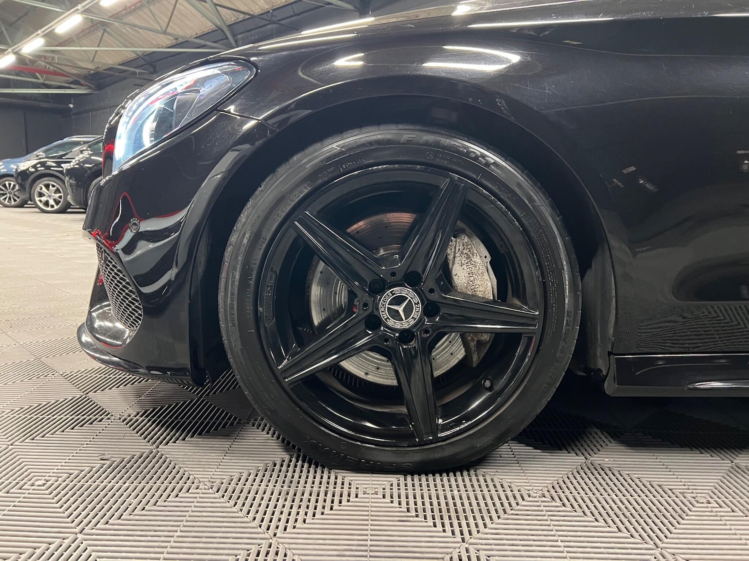 Used Mercedes-Benz C Class 2017 for sale - 76423187: Photo 20