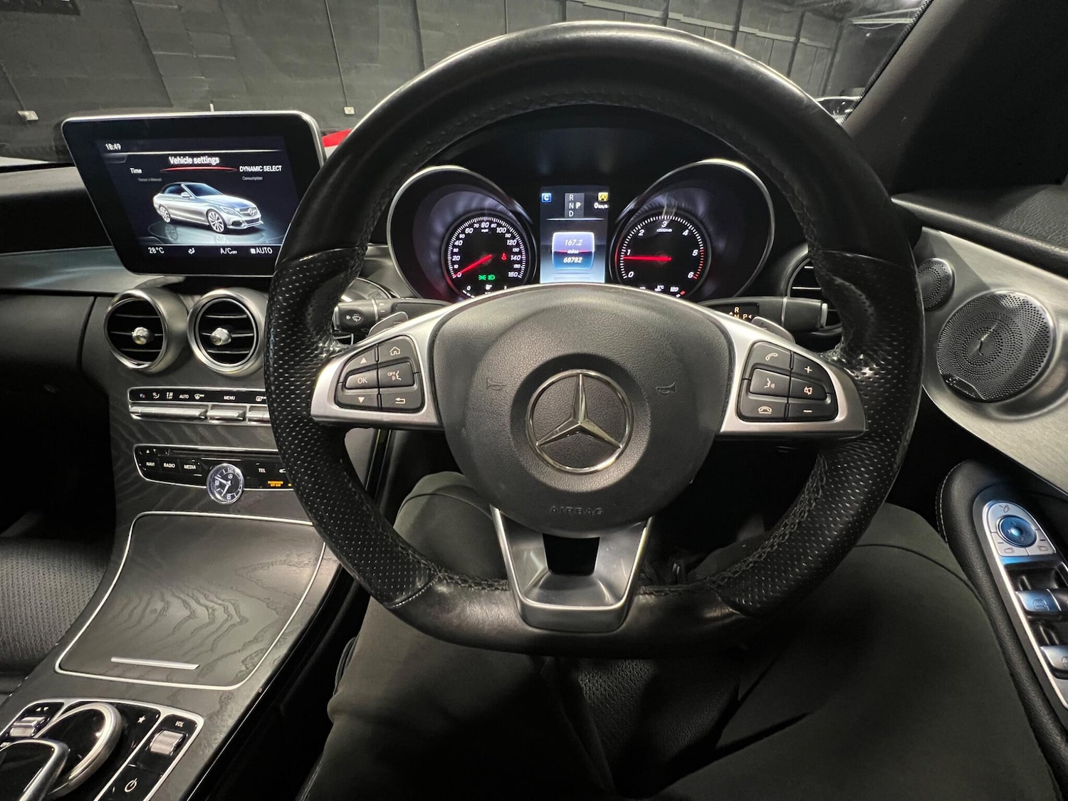 Used Mercedes-Benz C Class 2017 for sale - 76423187: Photo 31