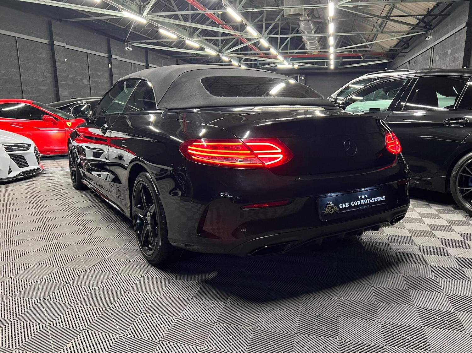 Used Mercedes-Benz C Class 2017 for sale - 76423187: Photo 8