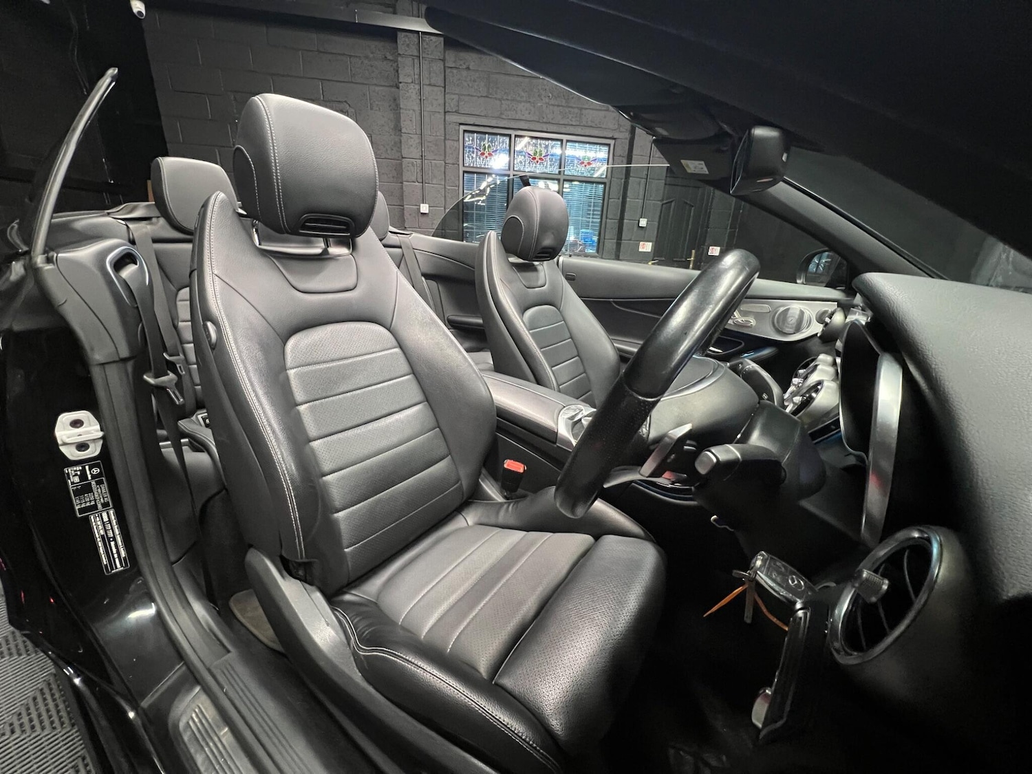 Used Mercedes-Benz C Class 2017 for sale - 76423187: Photo 9