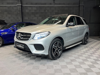 Used Mercedes-Benz GLE 2017 for sale - 76307195: Photo