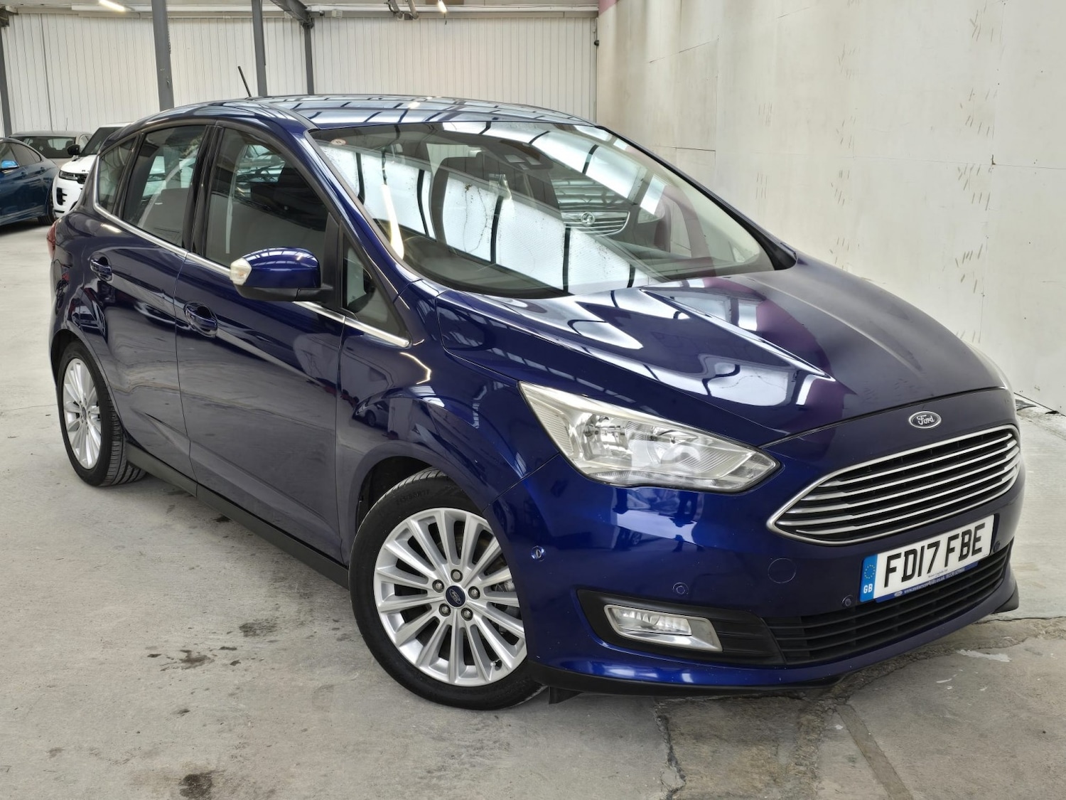 Used Ford C-Max 2017 for sale - 78031704: Photo 1