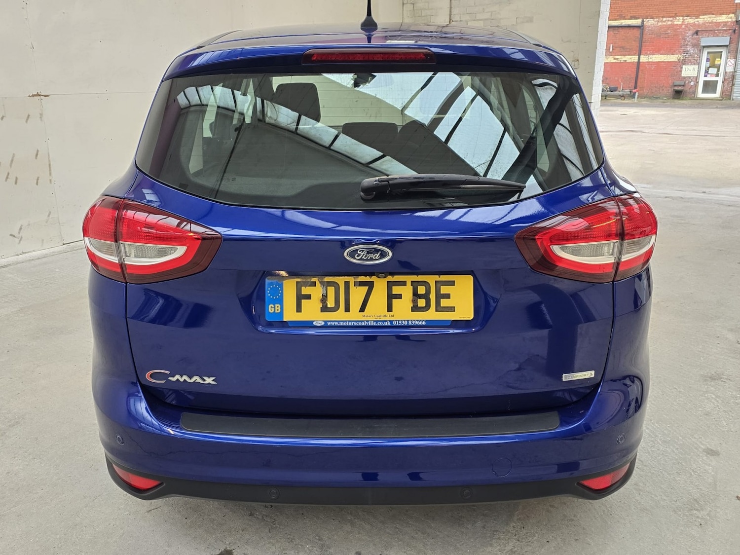 Used Ford C-Max 2017 for sale - 78031704: Photo 5
