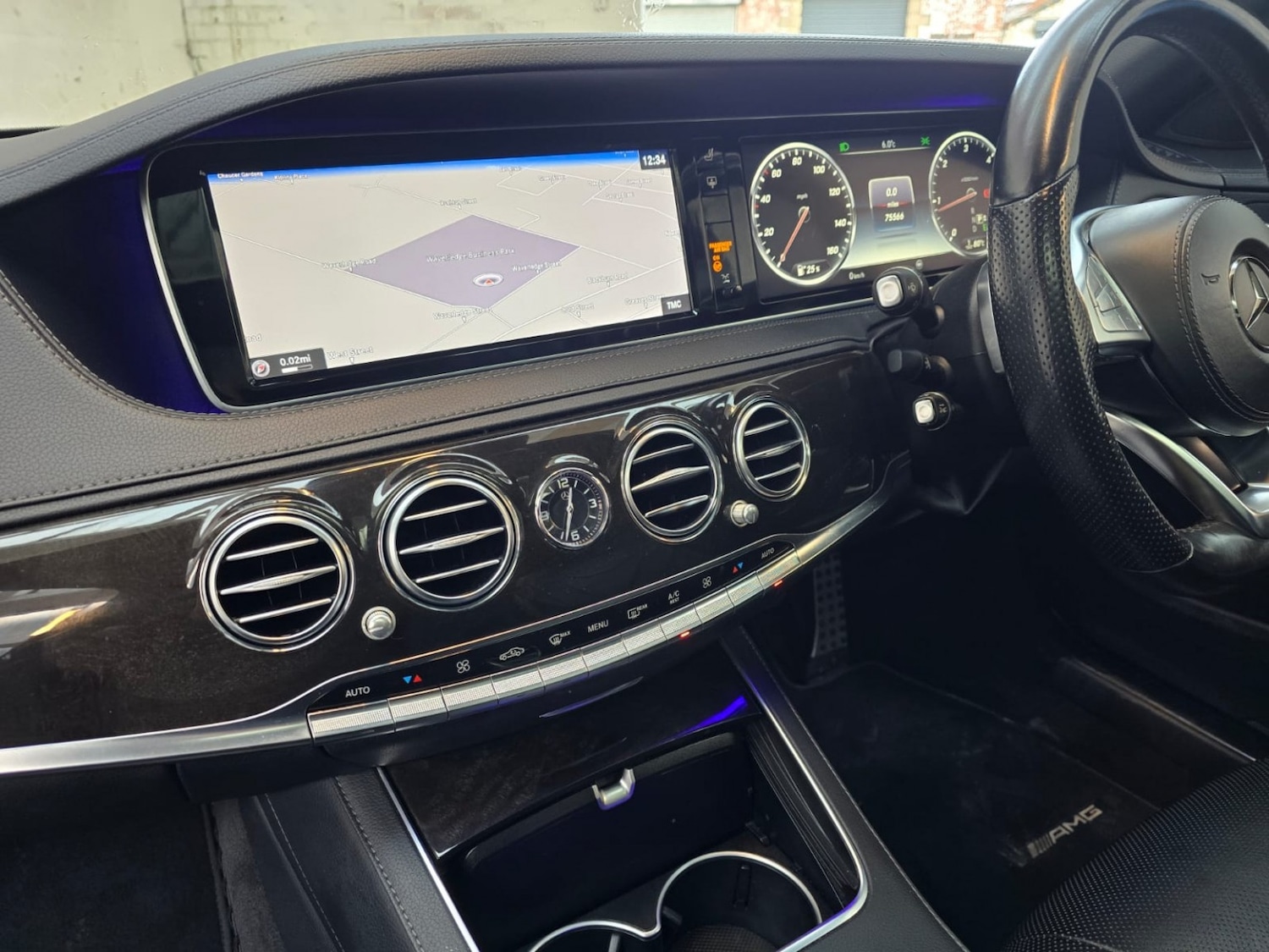 Used Mercedes-Benz S Class 2016 for sale - 78031693: Photo 21