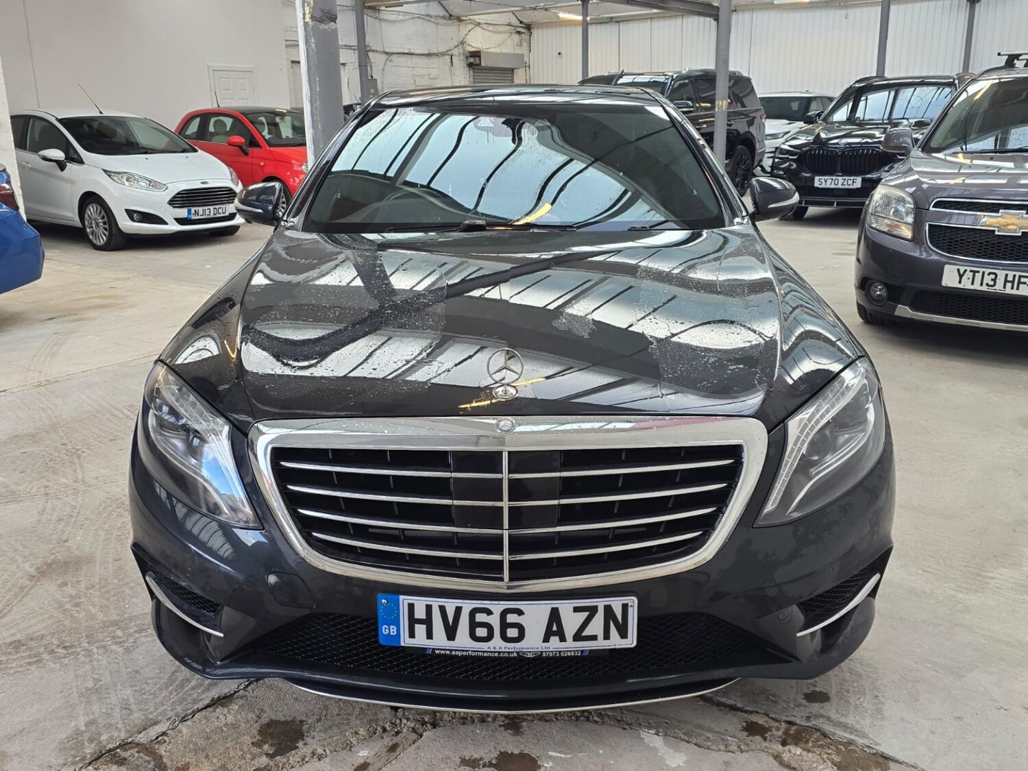 Used Mercedes-Benz S Class 2016 for sale - 78031693: Photo 56