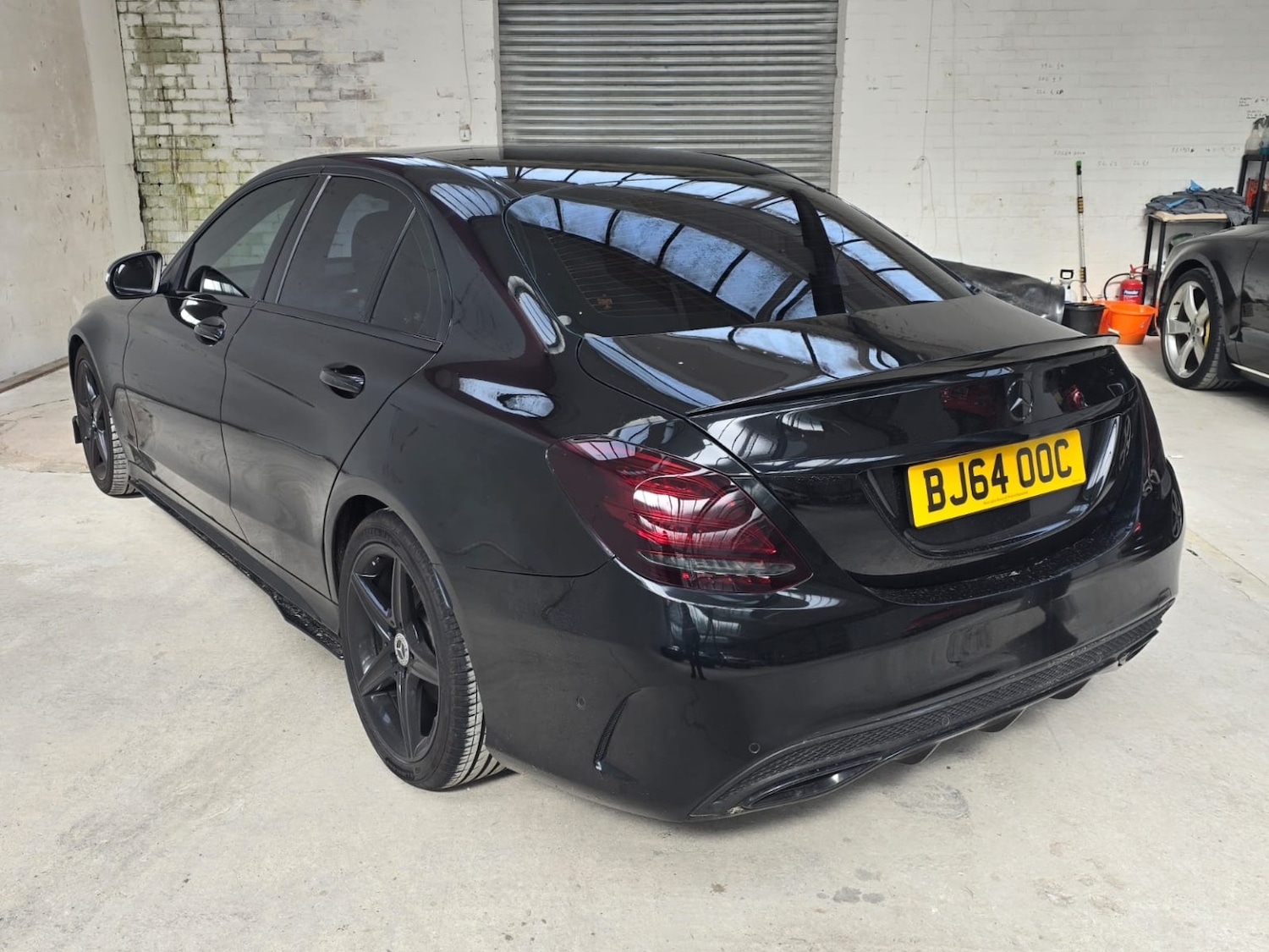 Used Mercedes-Benz C Class 2014 for sale - 78084522: Photo 12