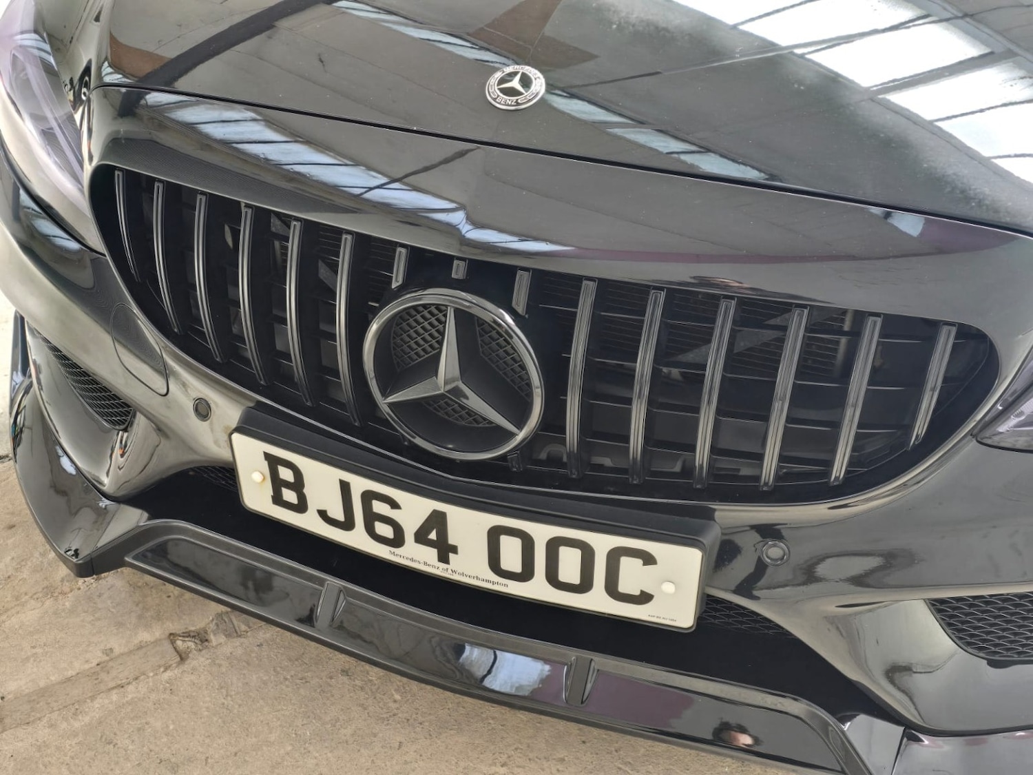 Used Mercedes-Benz C Class 2014 for sale - 78084522: Photo 3