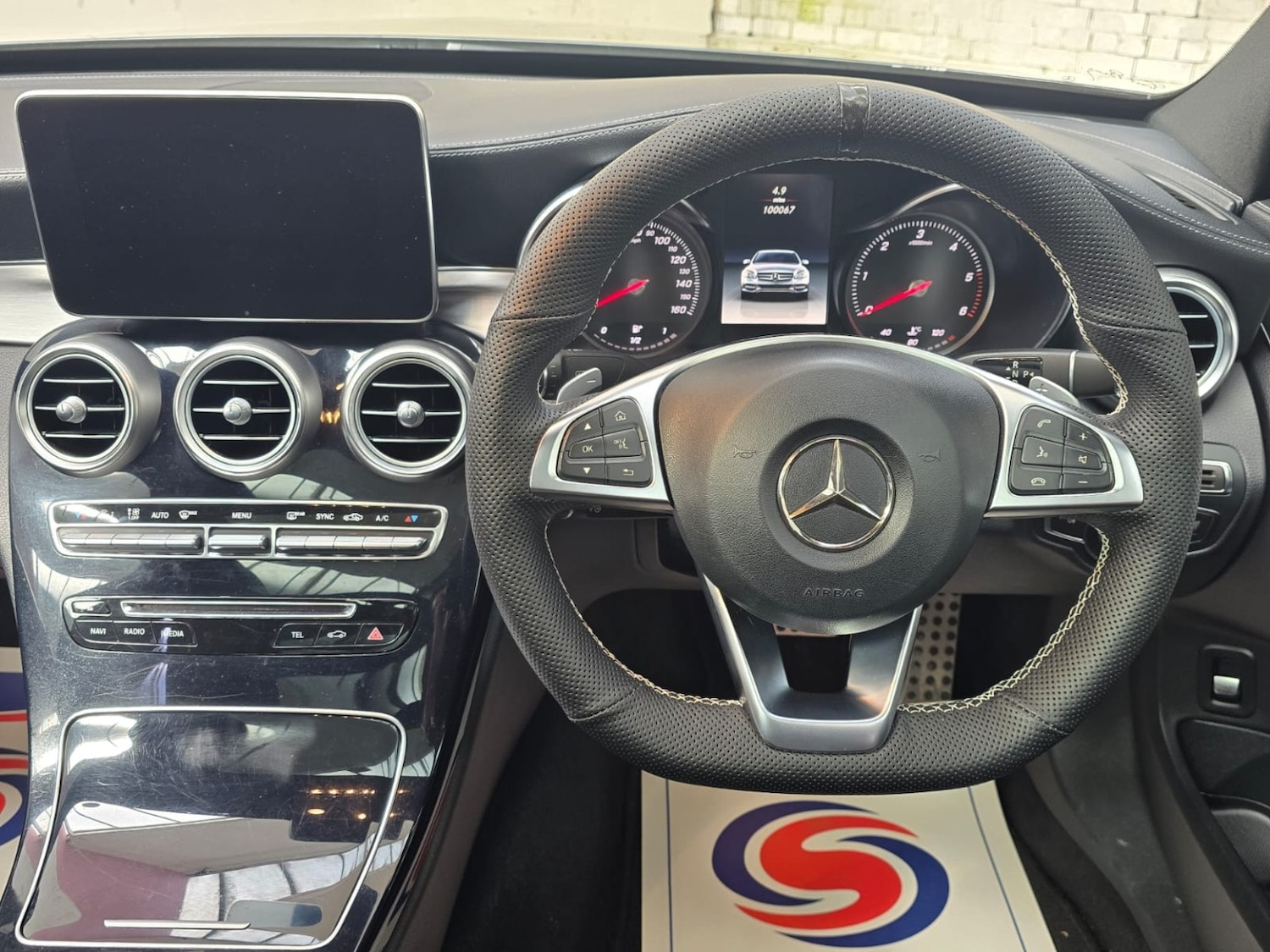 Used Mercedes-Benz C Class 2014 for sale - 78084522: Photo 38