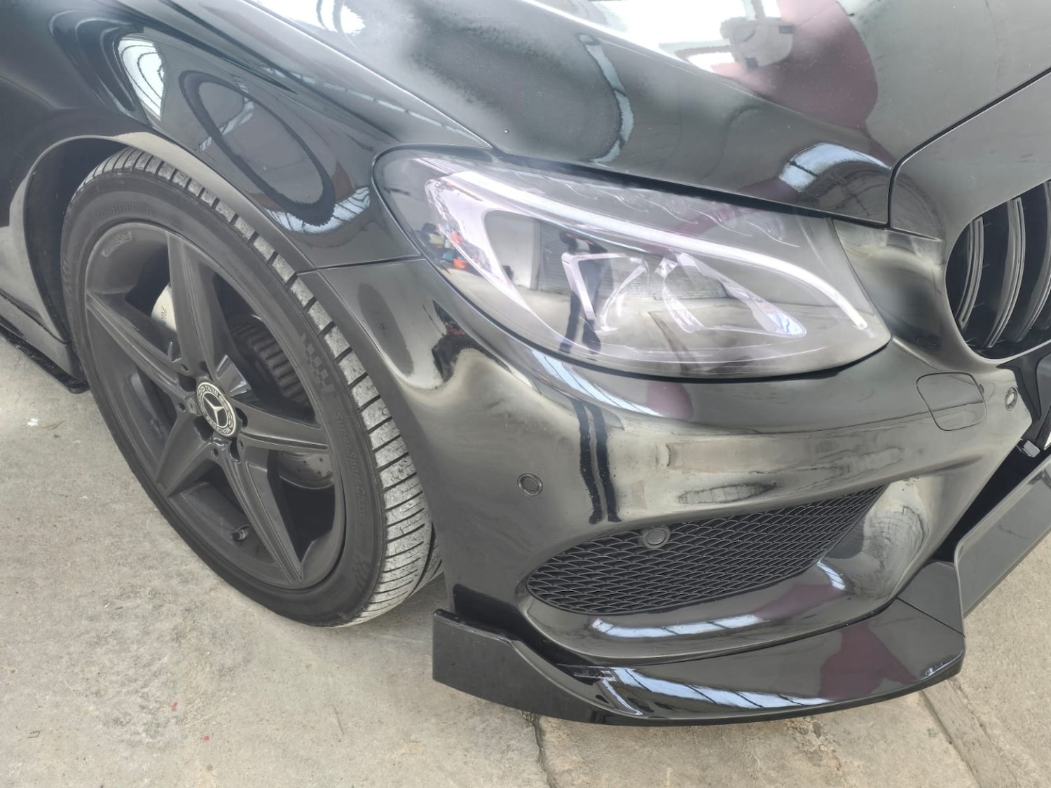 Used Mercedes-Benz C Class 2014 for sale - 78084522: Photo 6