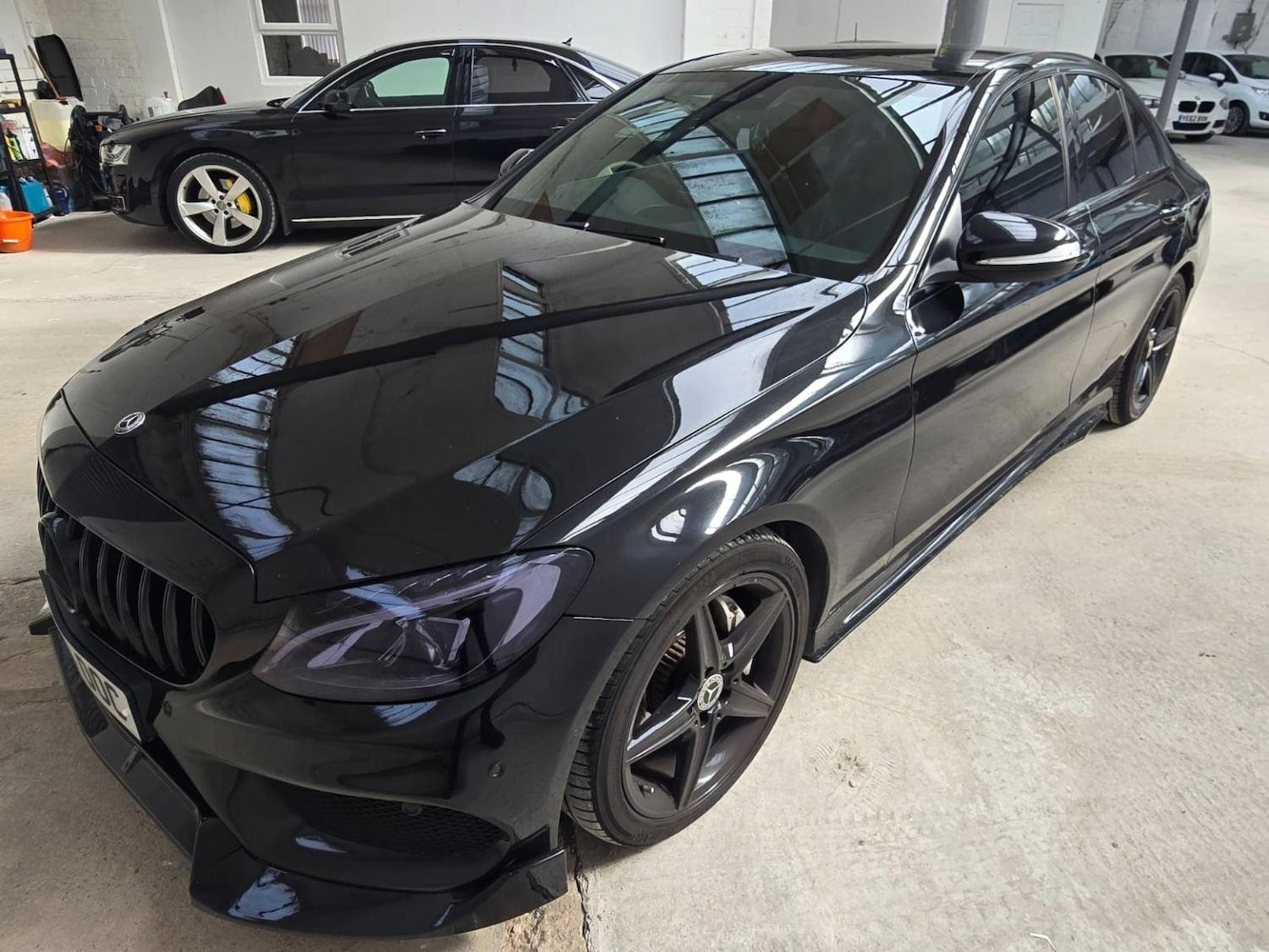 Used Mercedes-Benz C Class 2014 for sale - 78084522: Photo 60