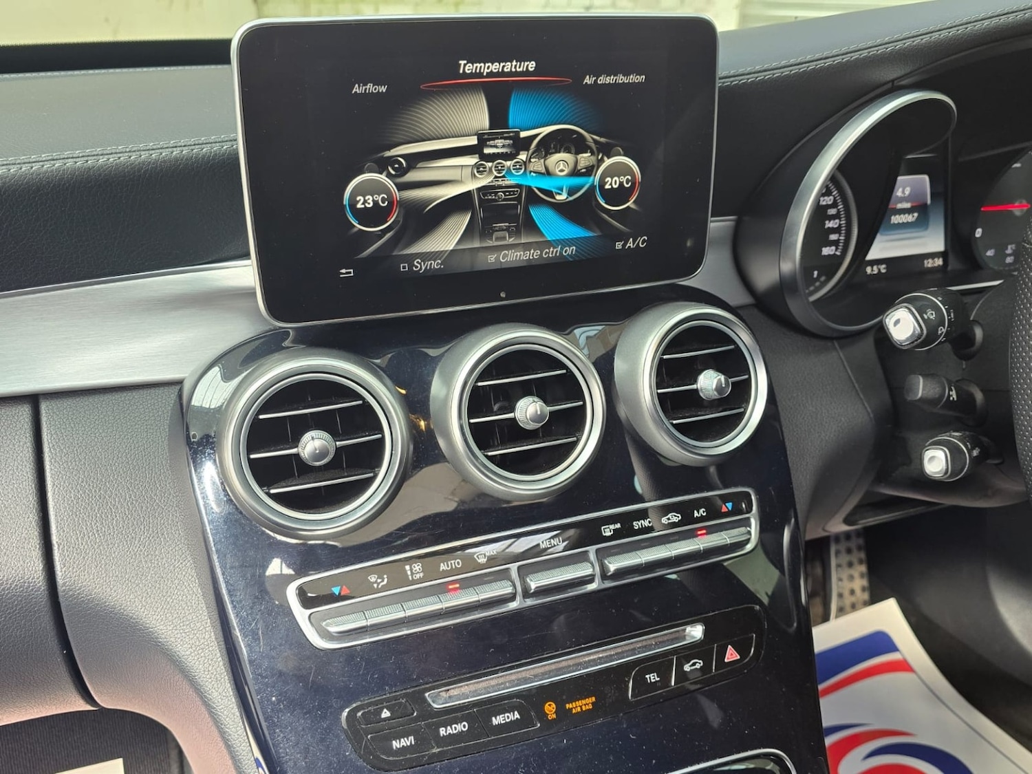 Used Mercedes-Benz C Class 2014 for sale - 78084522: Photo 64