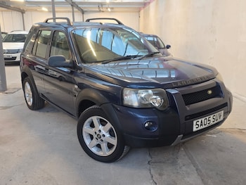 Land Rover Freelander feature image
