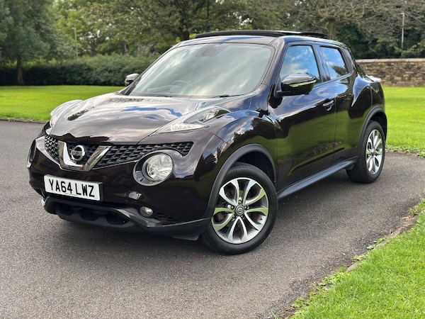 Used Nissan Juke 2015 for sale - 75294107: Photo 1