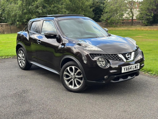Used Nissan Juke 2015 for sale - 75294107: Photo 2