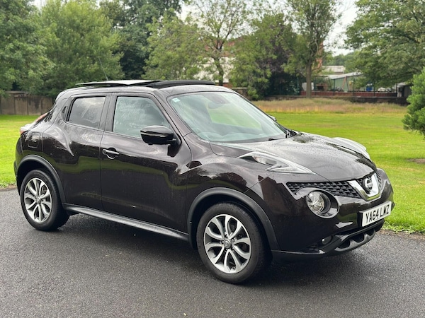 Used Nissan Juke 2015 for sale - 75294107: Photo 3